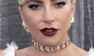 La chanteuse et actrice Lady Gaga