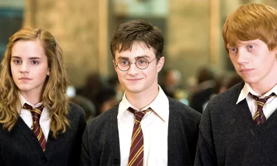 Scène du film Harry Potter