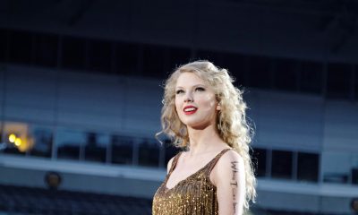 Taylor Swift durant le Speak Now Tour